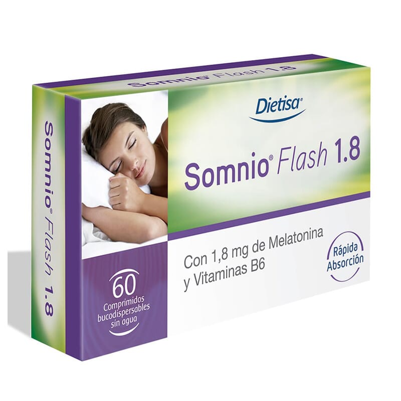 Somnio Flash 1,8 mg 60 Tabs