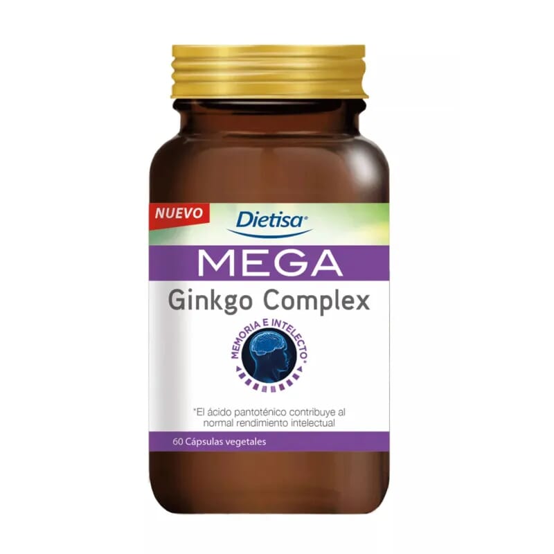 Mega Ginkgo Complex 60 VCaps