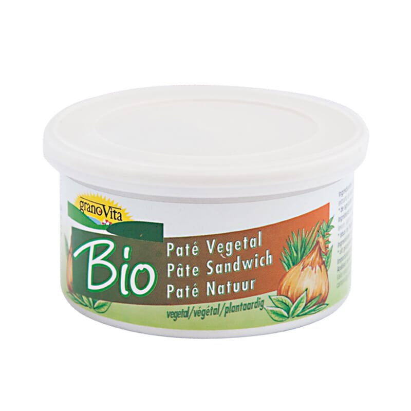 Paté Vegetal Bio 125g