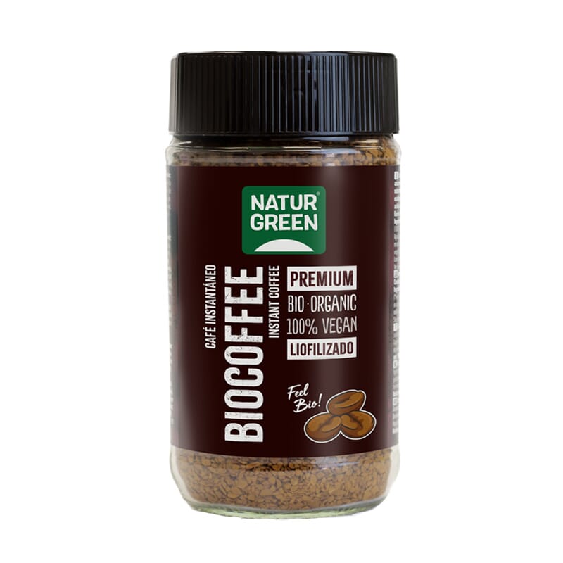 Café Instantáneo Biocoffee  100g