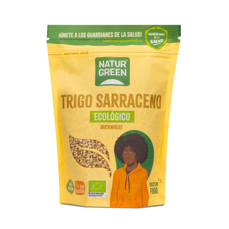 Trigo Sarraceno Sin Gluten Bio 500g