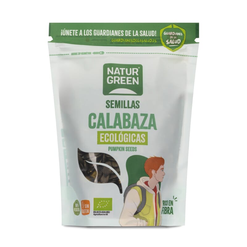 Semillas De Calabaza Sin Gluten Bio 225 g