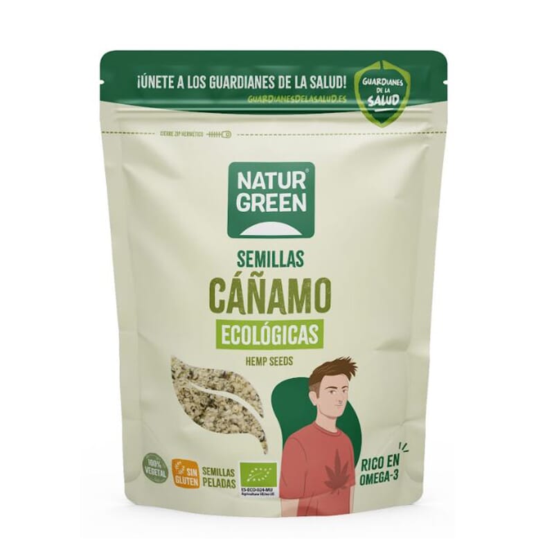 Semillas De Cáñamo Bio 200g