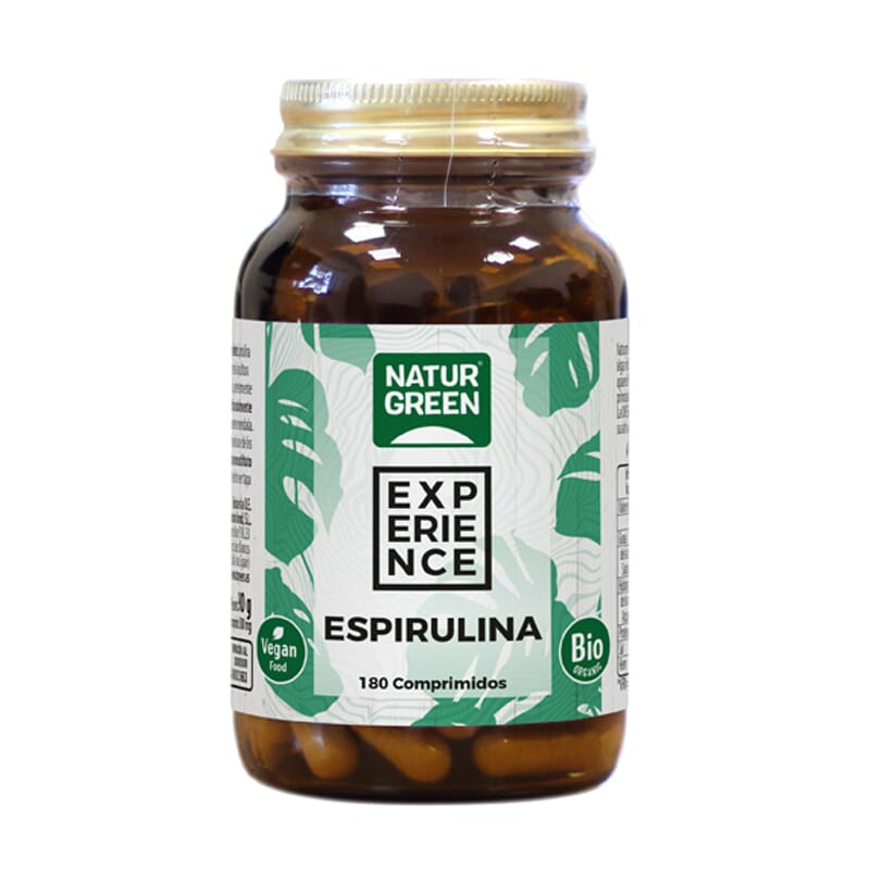 Experience Espirulina Bio 180 Tabs