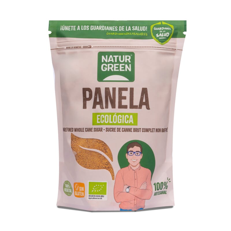 Panela Sin Gluten Bio 500 g