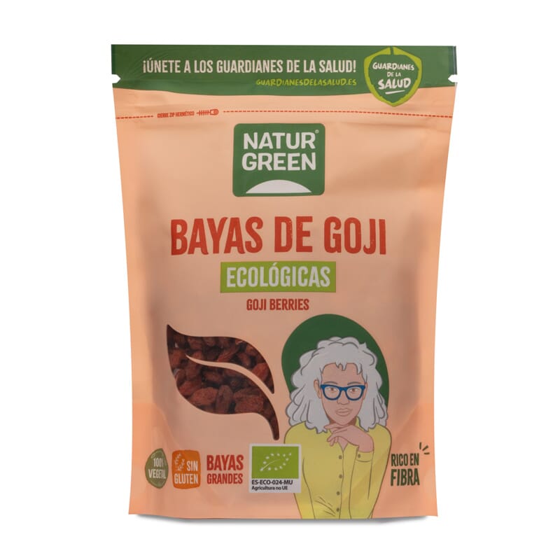 Bayas De Goji Grandes Sin Gluten Bio 200 g