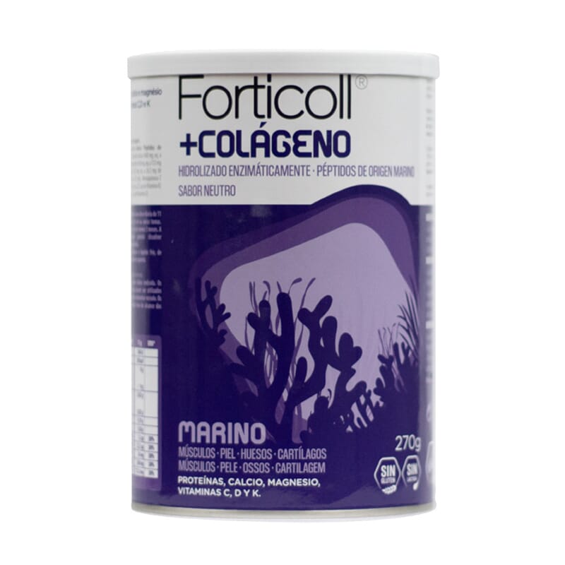 Forticoll +Colágeno Marino 270 g