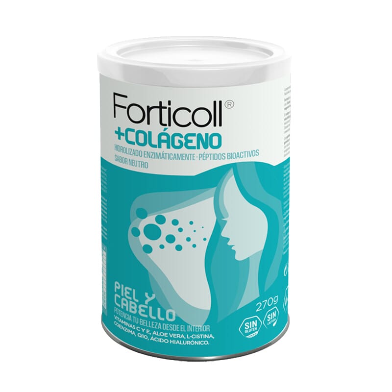 Forticoll +Colágeno Piel Y Cabello 270g