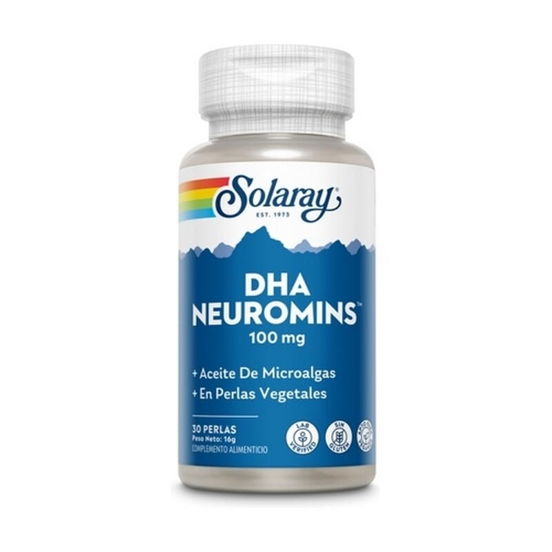 DHA Neuromins 100 mg 30 Perlas de Solaray