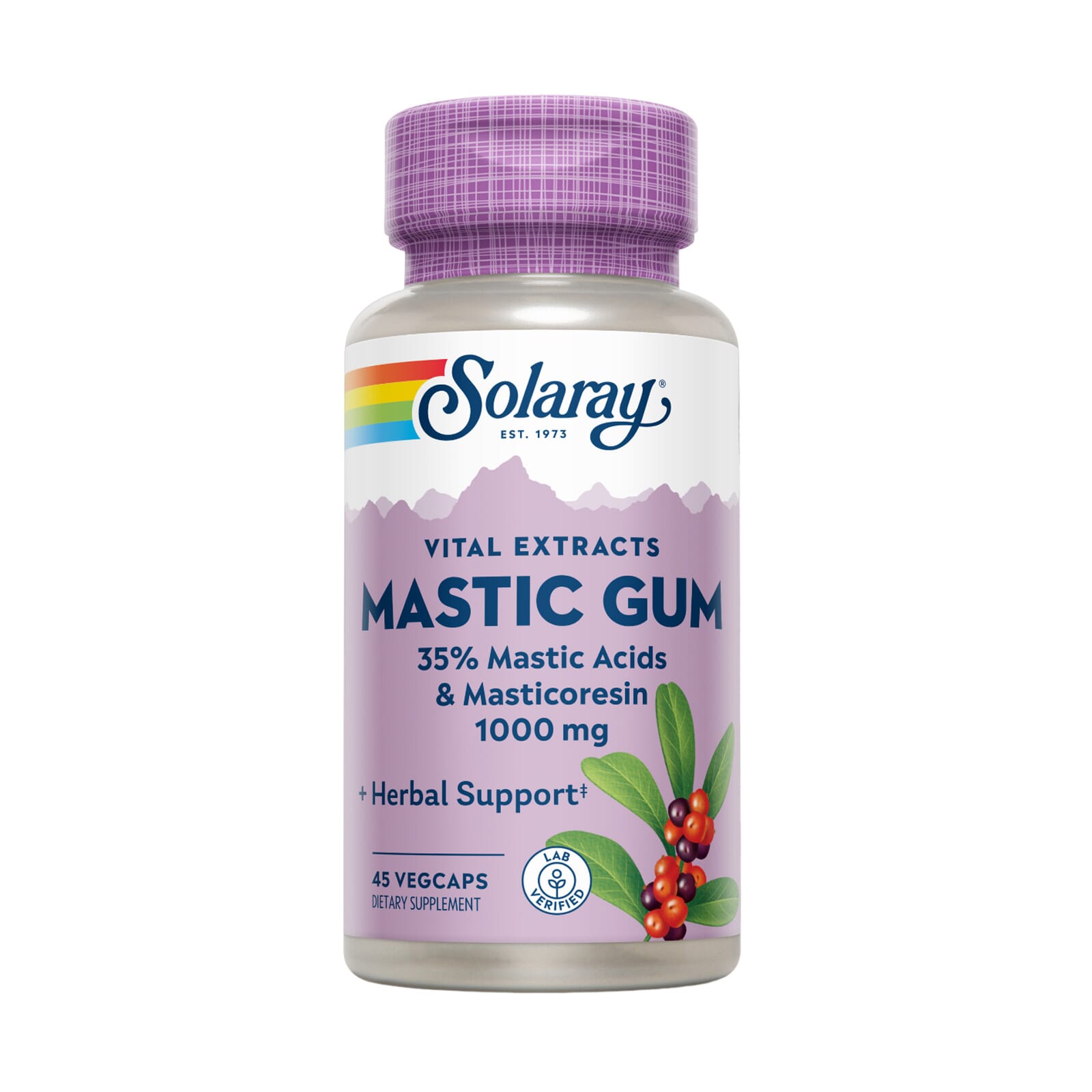Vital Extract Mastic Gum 1000 mg 45 VCaps