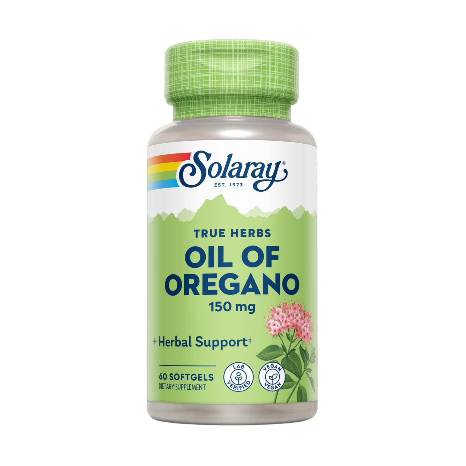 Oil Of Oregano 150 mg 60 Perlas