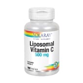 Liposomal Vitamin C 500 mg 100 VCaps da Solaray