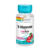 D-Mannose Cranactin 60 VCaps di Solaray