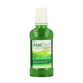 Elixier Aloe Vera Mundwasser mit beruhigender Wirkung 250 ml von Optima Aloedent