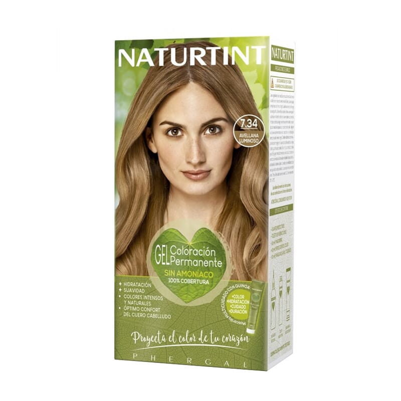 Naturtint #7,34 Avellana Luminoso