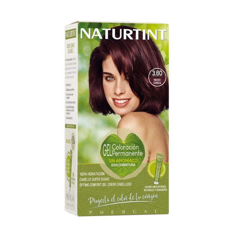 Naturtint #3,60 Negro Cereza