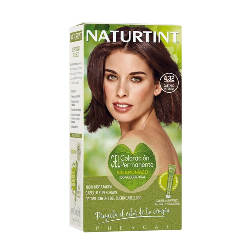 Naturtint #4,32 Castaño Intenso