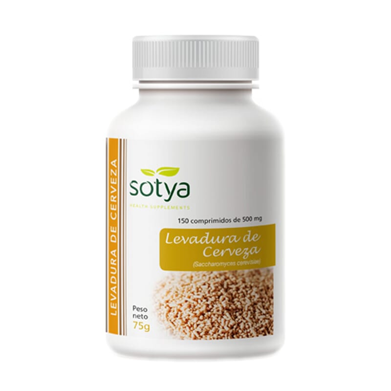 Levadura Cerveza 500 mg 150 Tabs de Sotya
