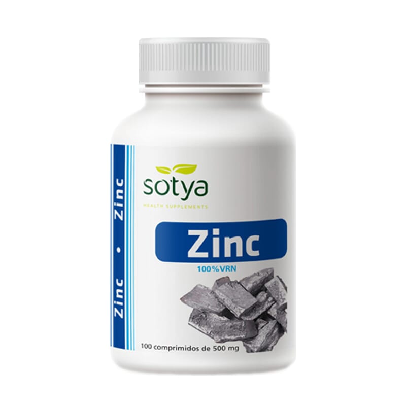 Zinc 500 mg 100 Tabs