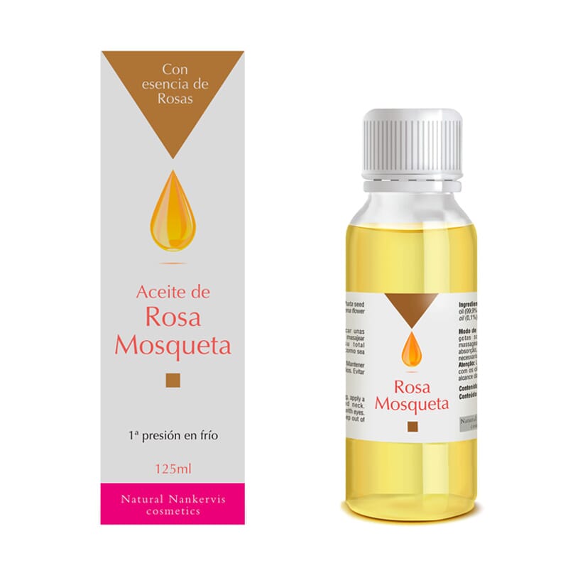 Aceite De Rosa Mosqueta 125 ml