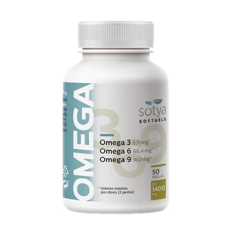Omega 3-6-9 1400 mg 50 Perlas
