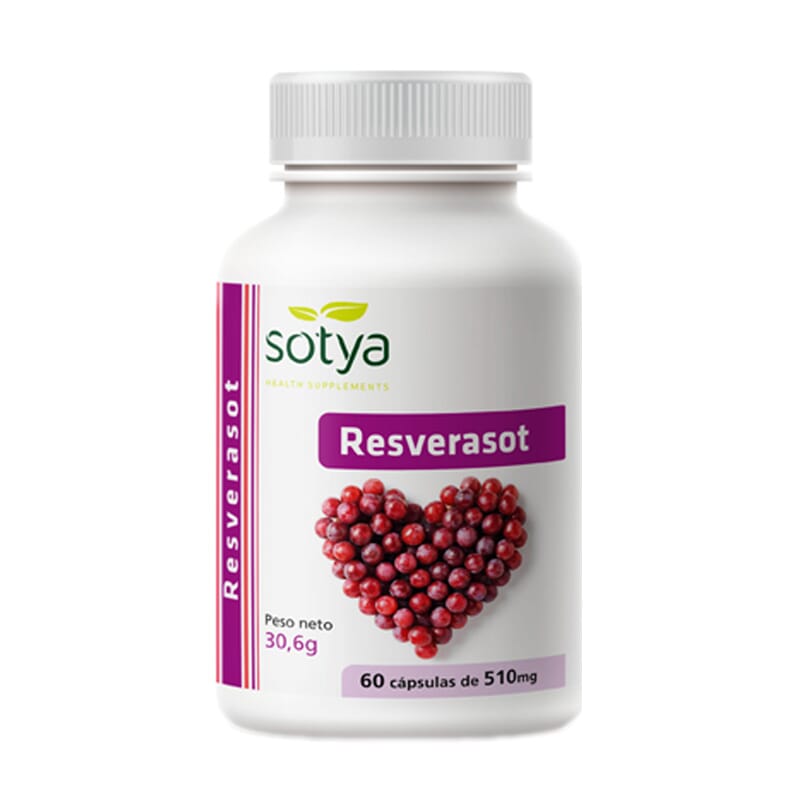 Resverasot 510 mg 60 Caps