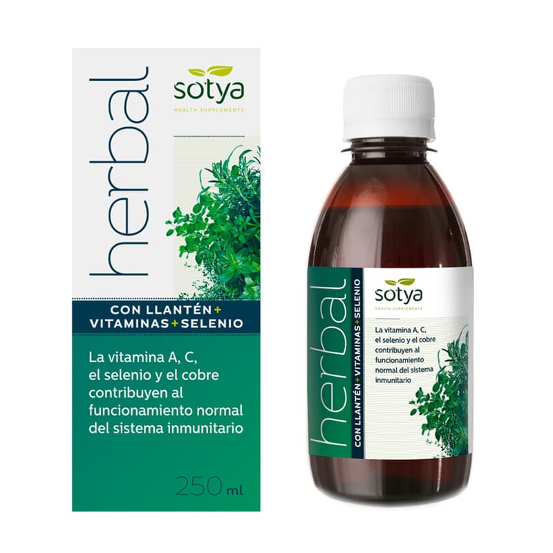 Jarabe Herbal 250 ml