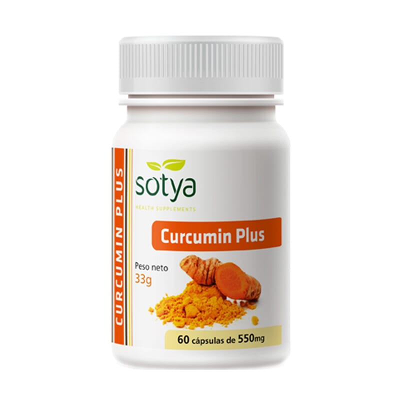 Curcumin Plus 550 mg 60 Caps