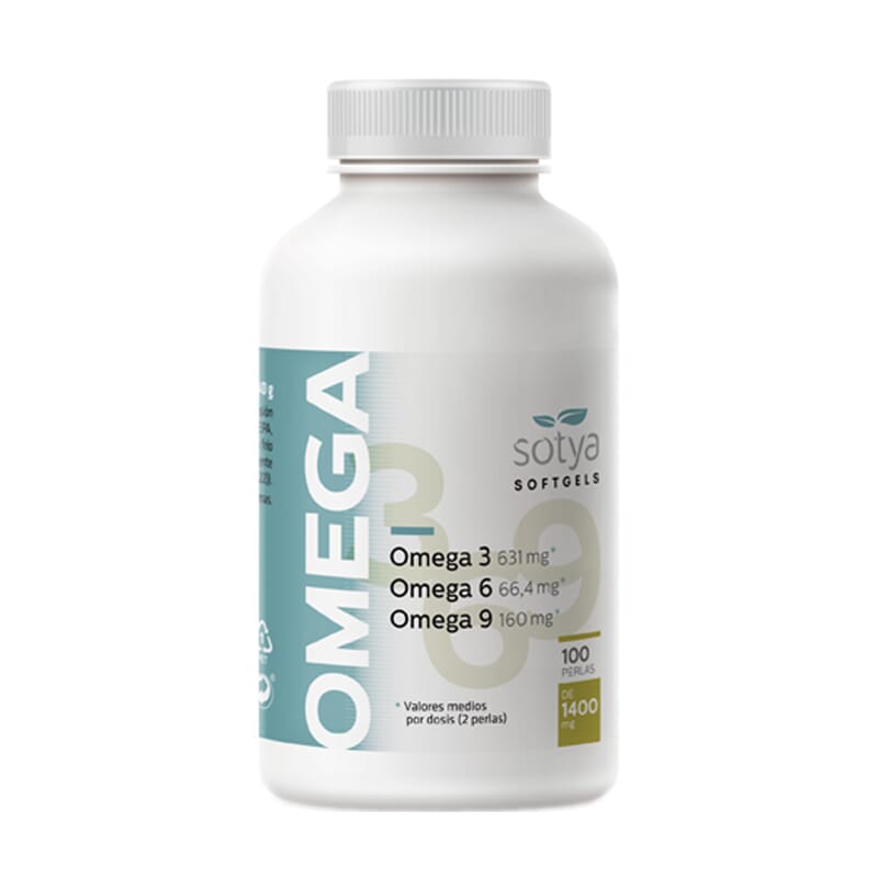 Omega 3 6 9 100 Perlas