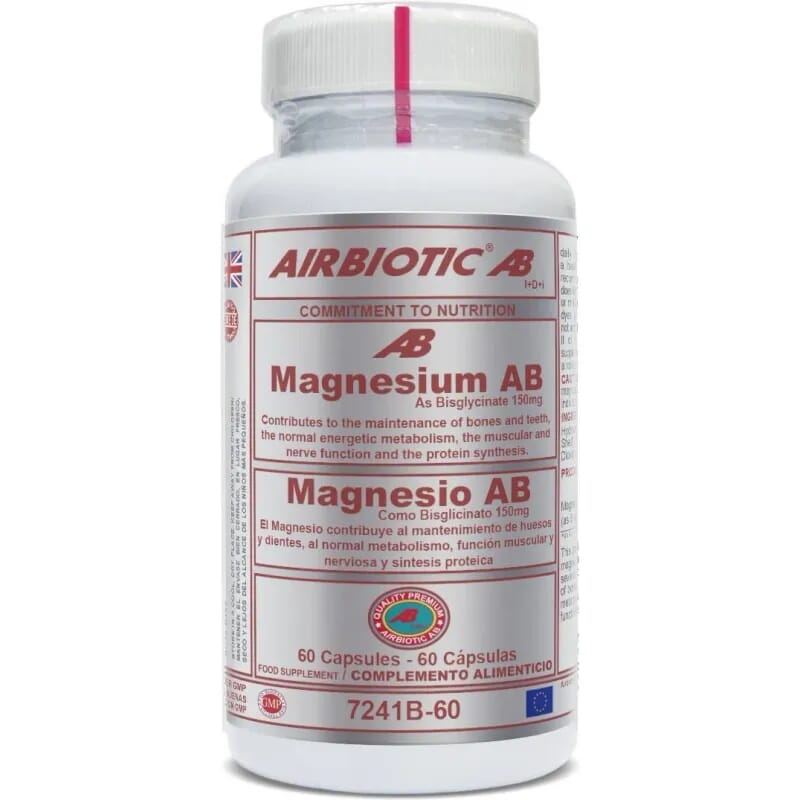Magnesio Bisglicinato 60 Caps