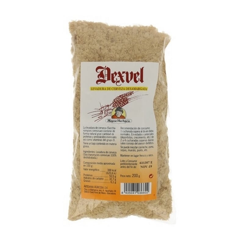 Levedura De Cerveza Copos Desamargada 200g