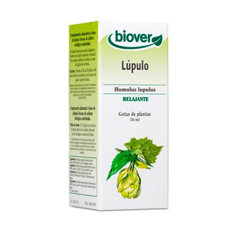 Tintura Lupulo Humulus Bio 50 ml