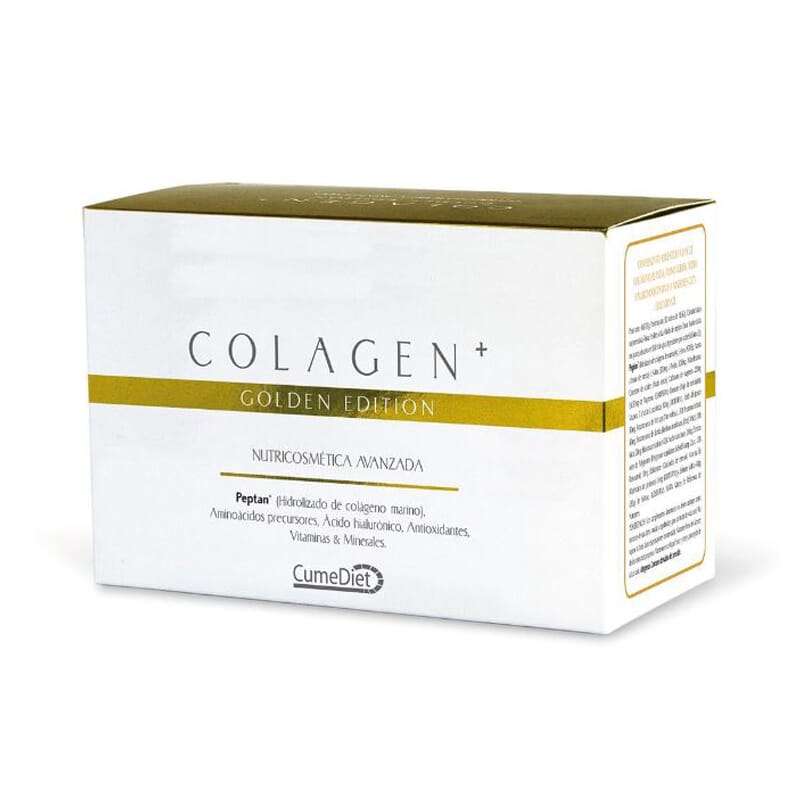 Colagen Plus Golden 30 Sobres