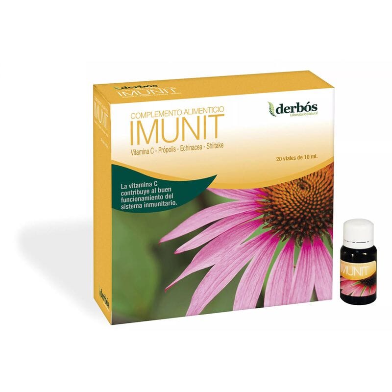 Imunit 20 Ampollas de Derbos