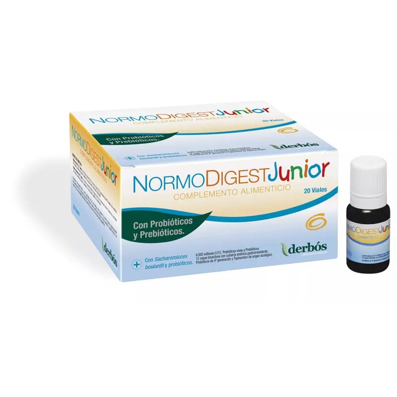 Normodigest Junior 20 Viales  