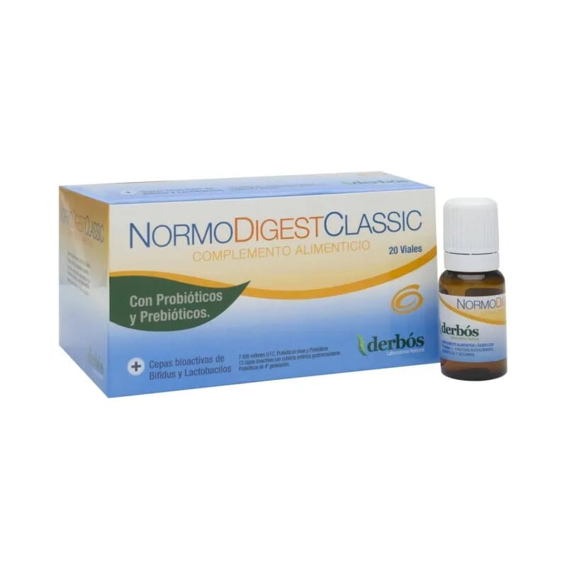 Normodigest Classic 20 Viales   de Derbos