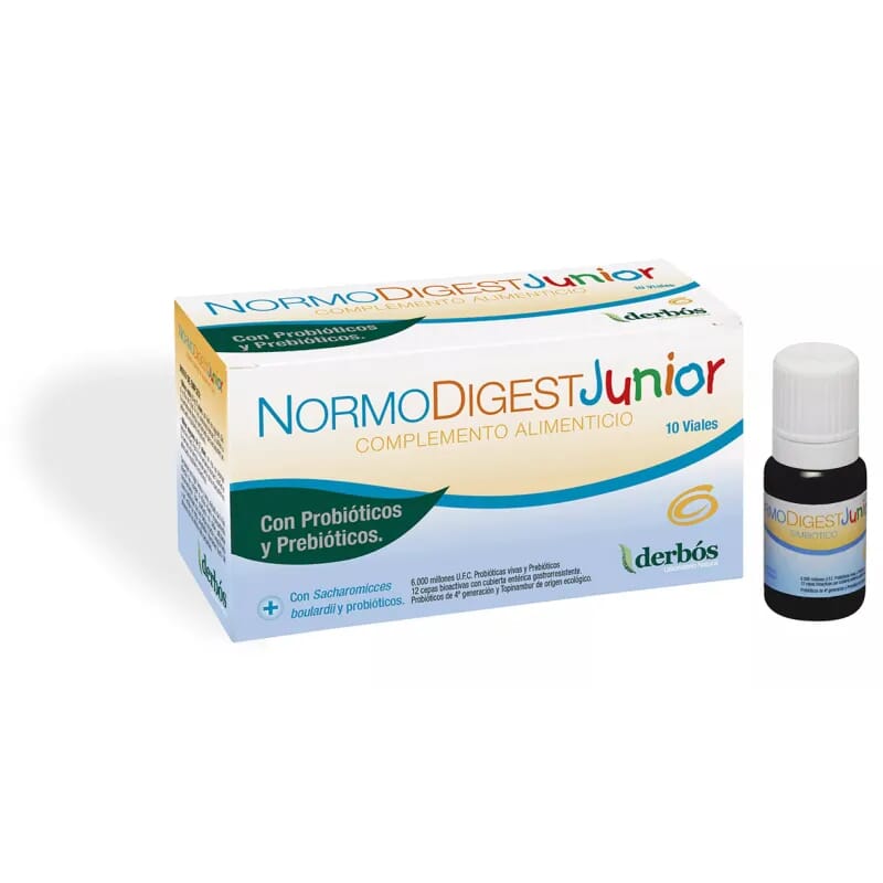 Normodigest Junior 10 Viales  