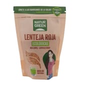 Lenteja Roja Sin Gluten Bio 500g - NaturGreen