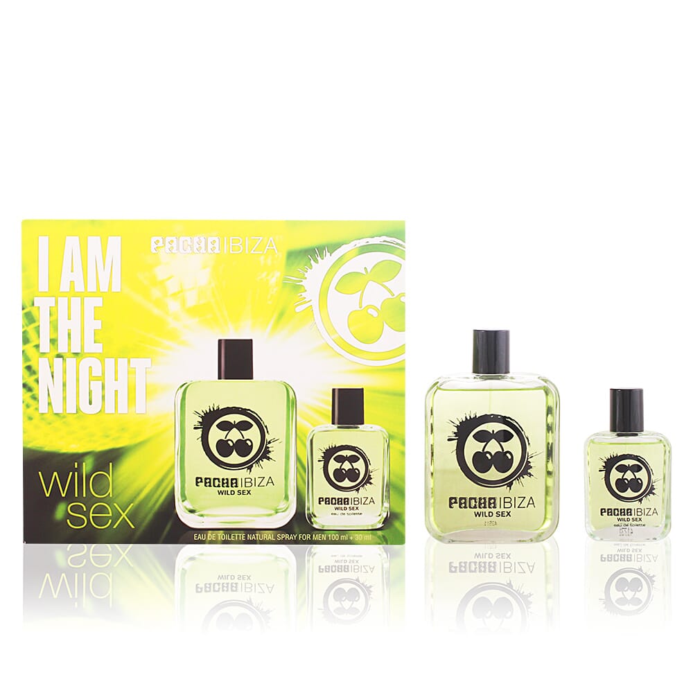 Pacha Men Ibiza Wild Sex Lote EDT 100 ml + EDT 30 ml