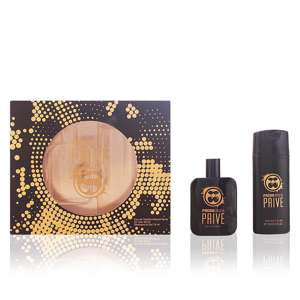 Pacha Men Prive Lote EDT 50 ml + Gel Cuerpo y Cabello 75 ml