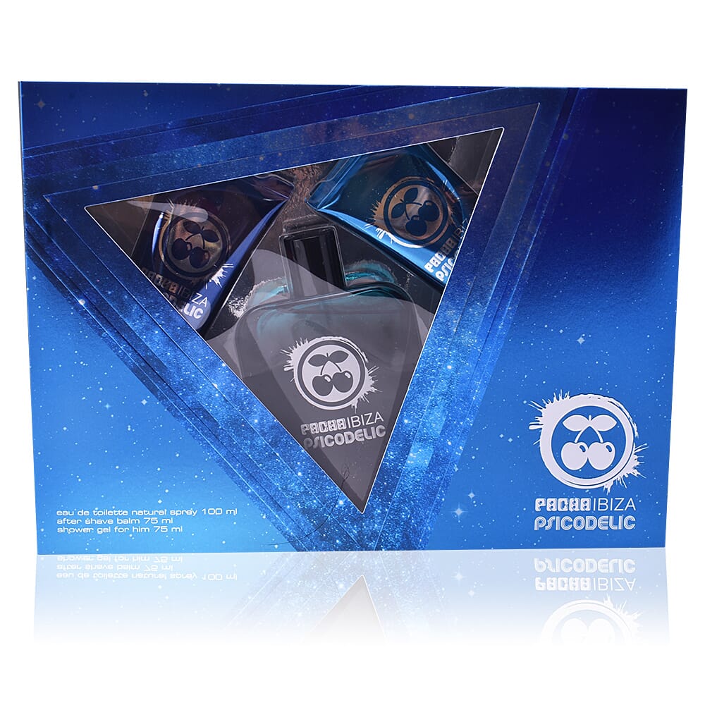 Pacha Psicodelic Man Lote 3 Piezas EDT 100 ml
