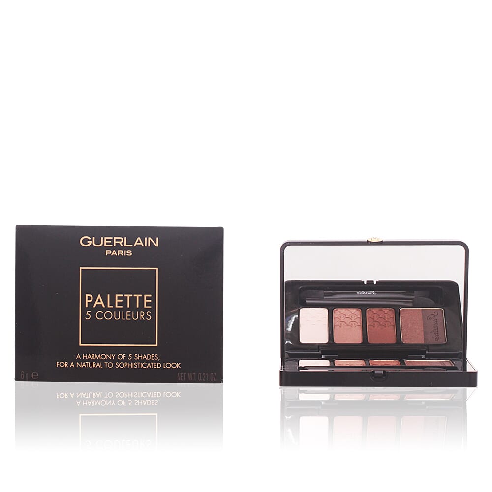 Palette 5 Couleurs #02 Tonka Imperiale