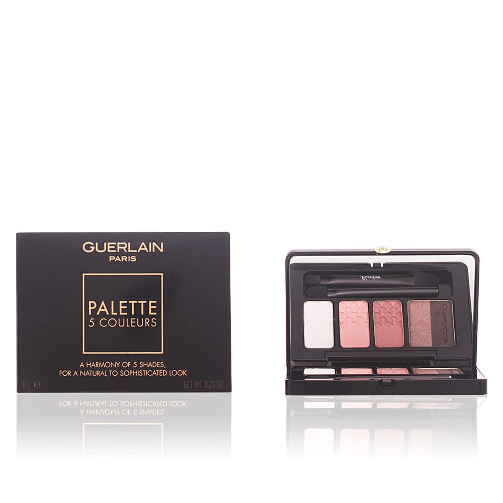 PALETTE 5 COULEURS #06 BOIS DES INDES 6G