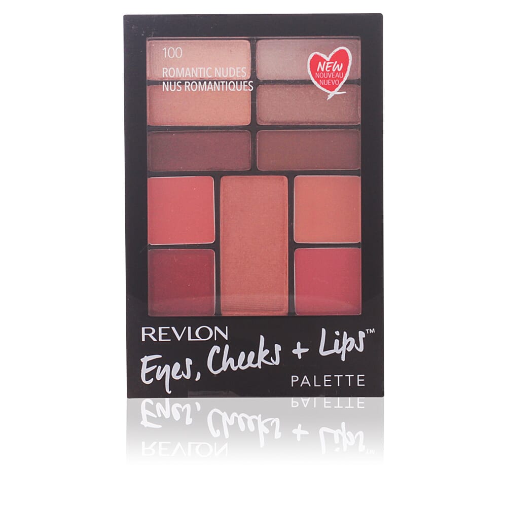 Palette Eyes, Cheeks + Lips #100 Romantic Nudes