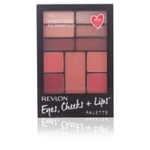 Palette Eyes, Cheeks + Lips #100 Romantic Nudes von Revlon