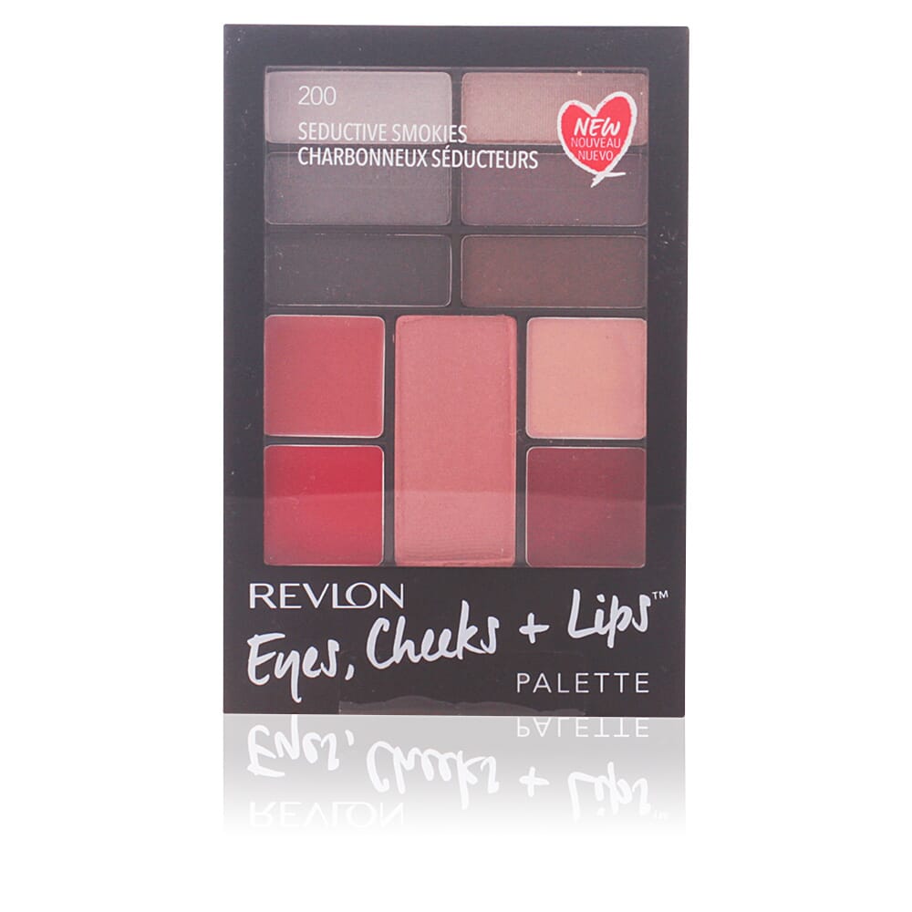 Palette Eyes, Cheeks + Lips #200 Seductive Smokies