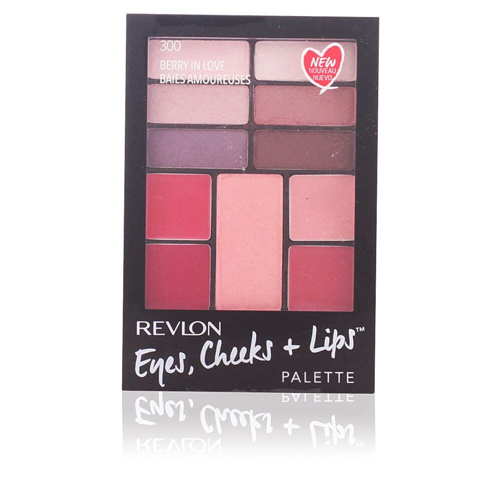 Palette Eyes, Cheeks + Lips #300 Berry In Love