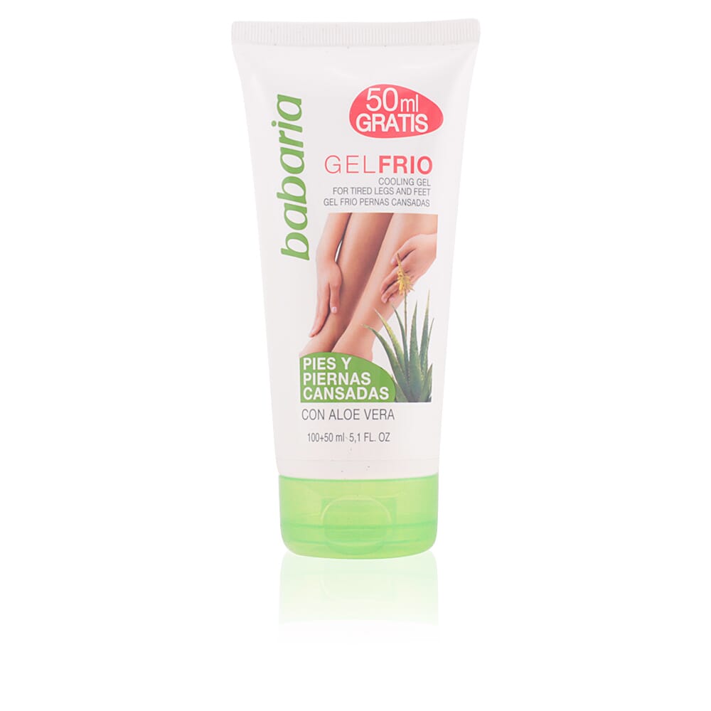 Gel Frio Piernas Cansadas Aloe Vera 150 ml