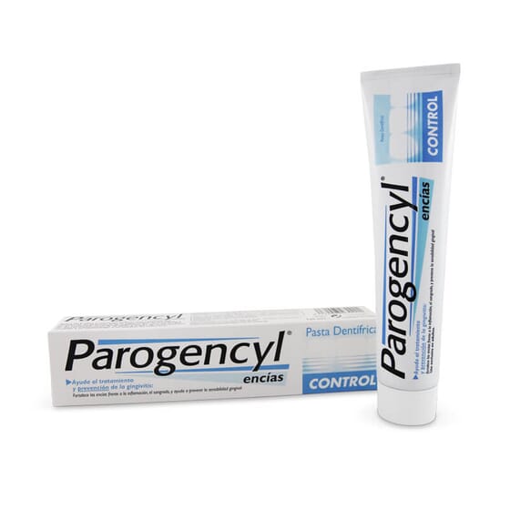 Parogencyl Encías Control Pasta Dentífrica 125ml de Parogencyl