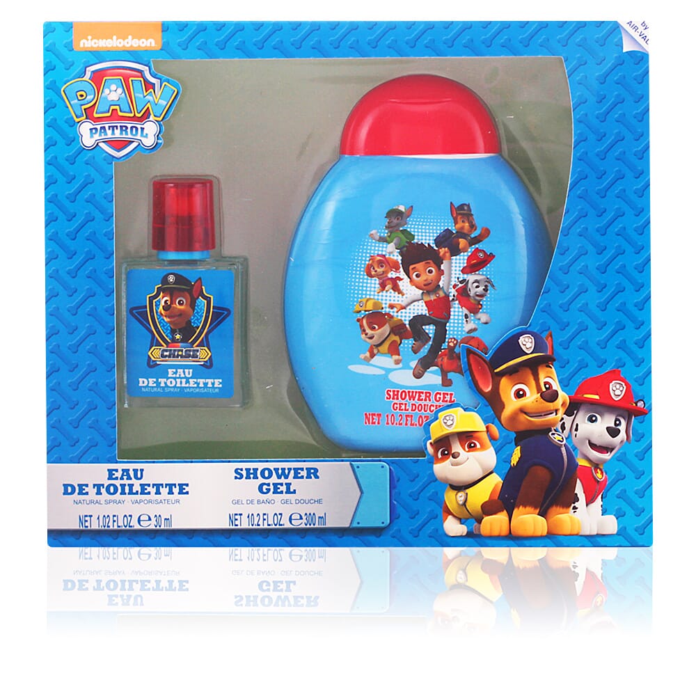 Patrulha Canina Lote EDT 30 ml + Gel de Duche 300 ml